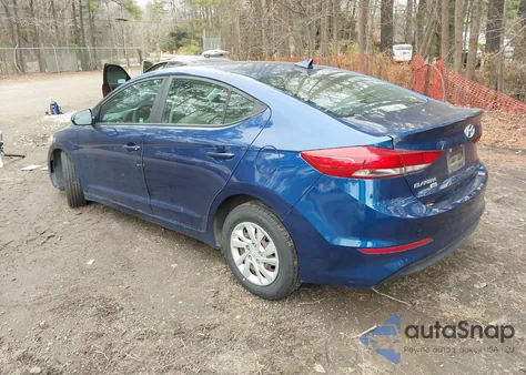 2017 Hyundai Elantra Se из США, поврежденный, VIN 5NPD74LF9HH113576